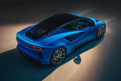 Lotus Emira 2021 